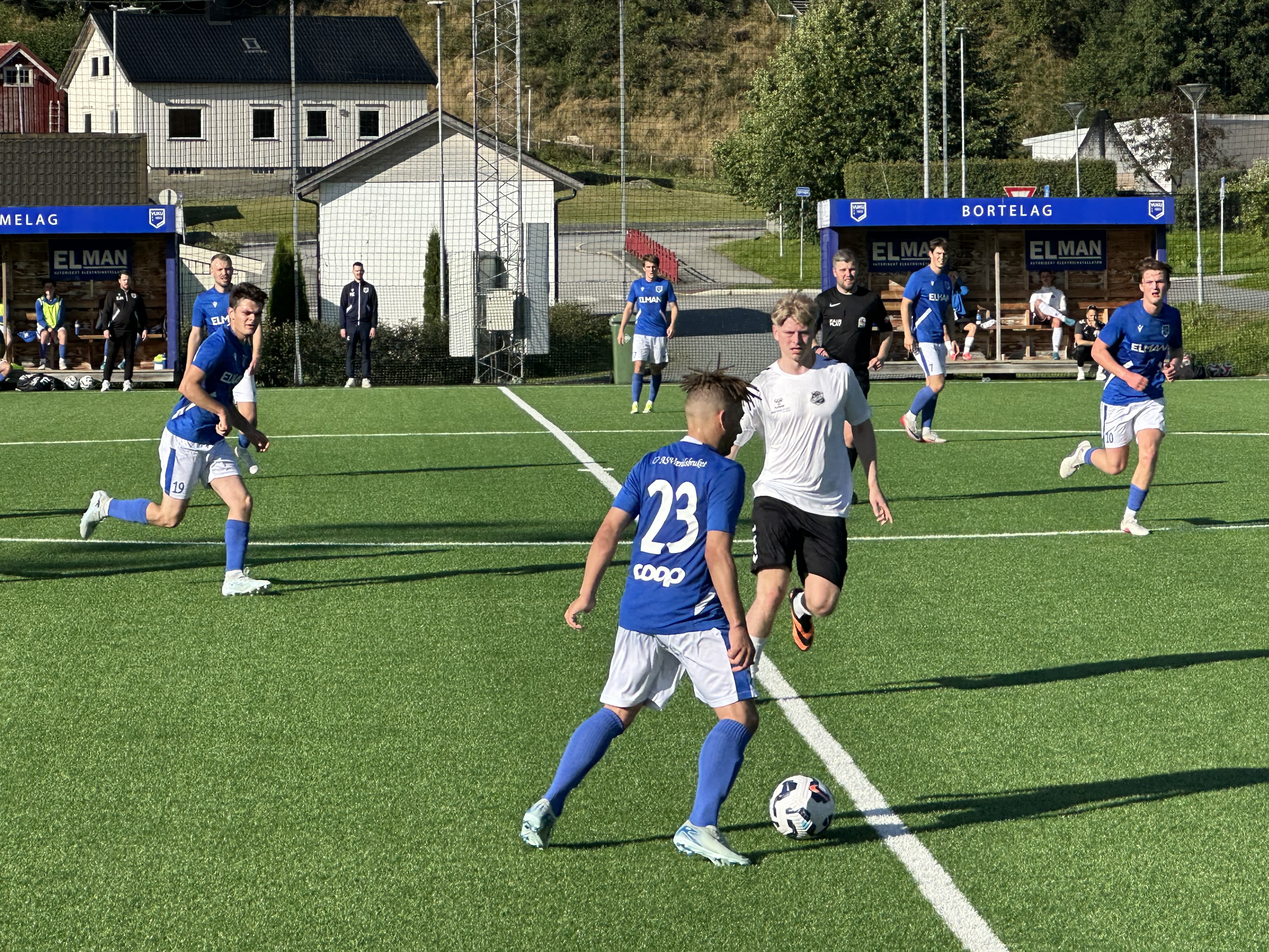 Første hjemmeseier i år